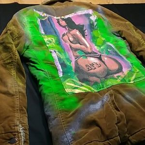 Custom jacket